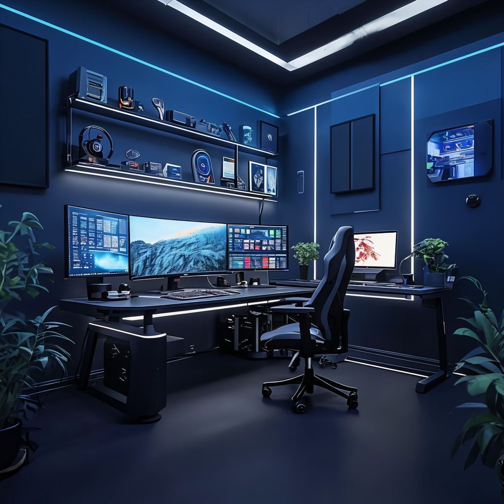 Dedicated gaming hardware lab measuring performance benchmarks