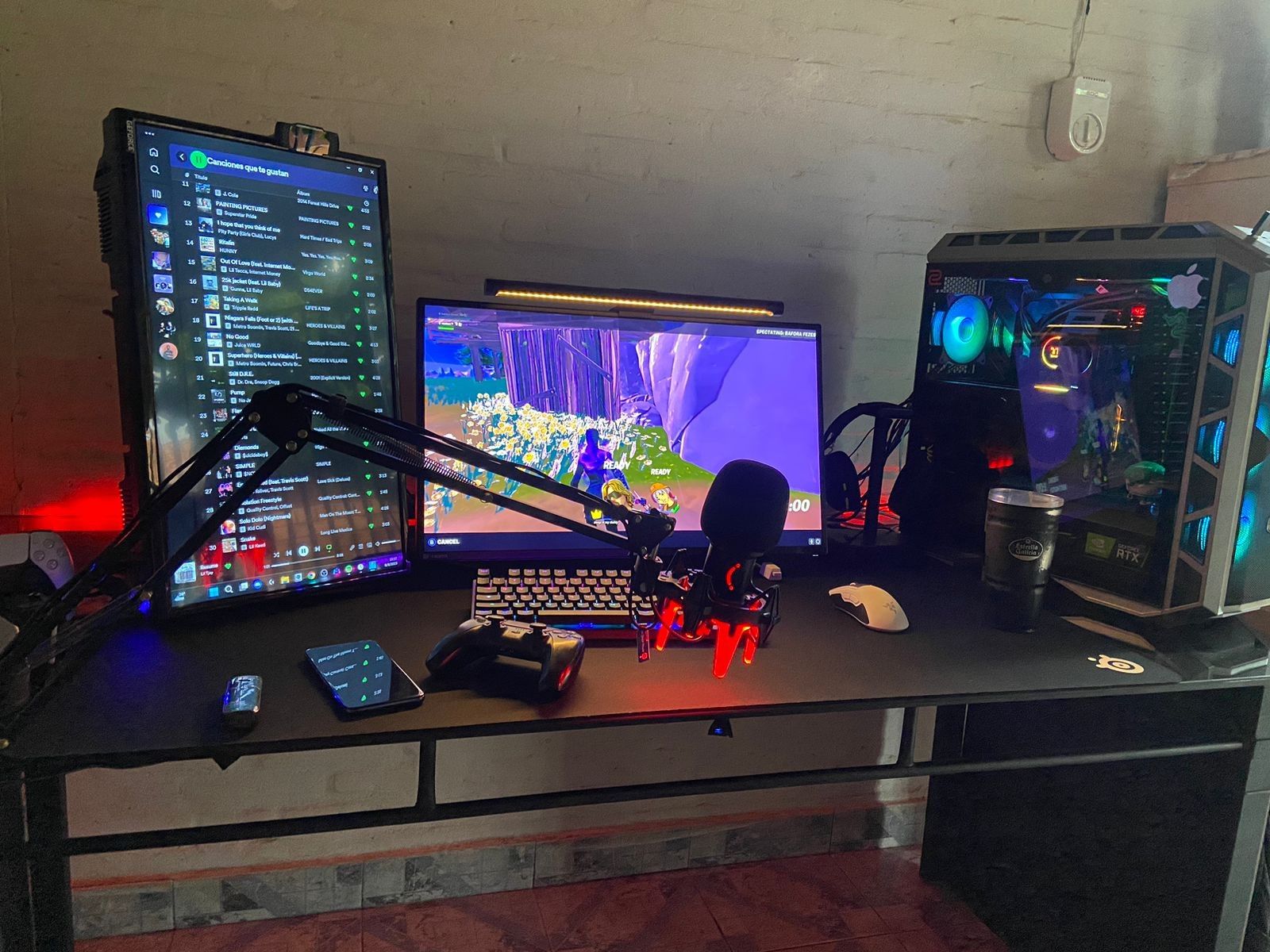 Independent gaming hardware testing and framing logs